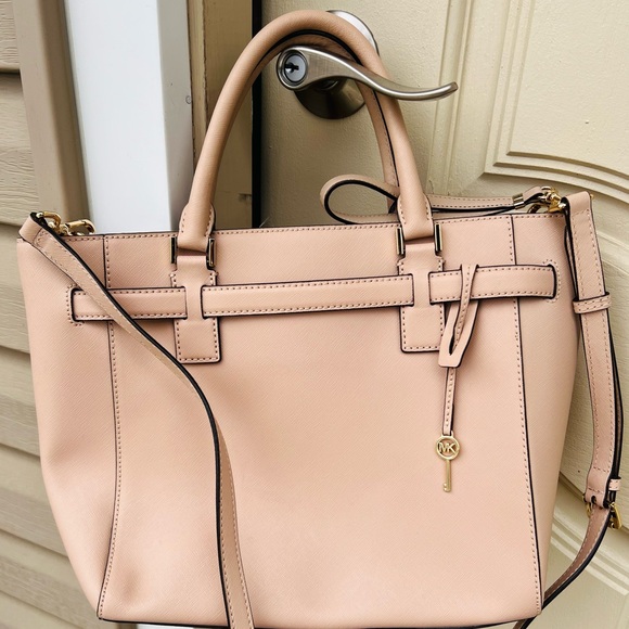 Michael Kors Hamilton Studded Bag - Picture 3 of 6